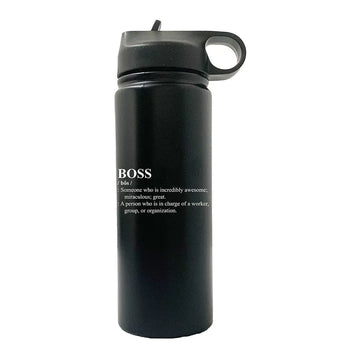 BOSS Definition 20oz Sport Water Bottle for Active Lifestyle