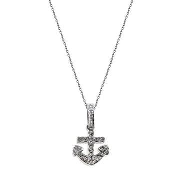 Sterling Silver Cross Pendant Necklace: Nautical-Inspired Jewelry for Every Adventure