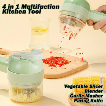 Electric Vegetable Chopper for Quick and Easy Meal Prep