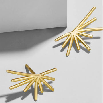 Zirconia Stud Earrings: Cat Earrings for Purr-fectly Adorable Style