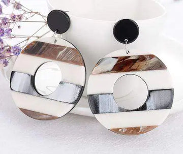 Easter Acrylic Earrings: Cleo Earrings for Timeless Glamour