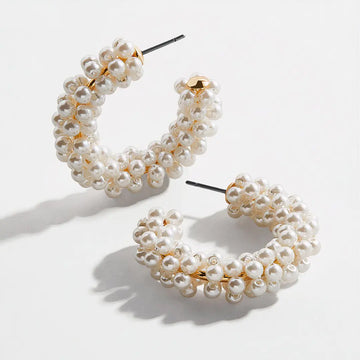 Tahitian Pearl Earrings: Anya Earrings for Modern Elegance