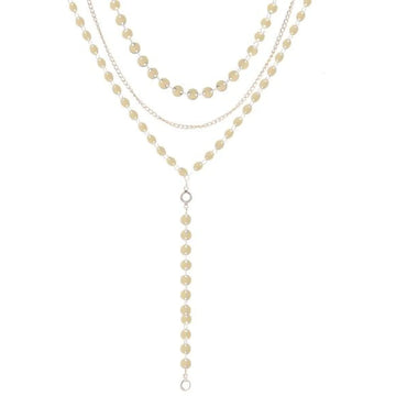 Sterling Silver Necklace with Pendant: Zoey Necklace for Chic & Elegant Style