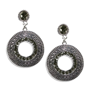 Zales Black Diamond Earrings: Caster Earrings for Stunning Design