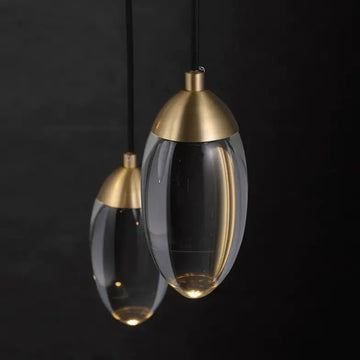 Raindrop Pendant Lights for Elegant Illumination
