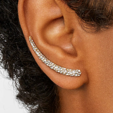 Zales 2 Carat Diamond Earrings: Aligned Earring for Modern Elegance