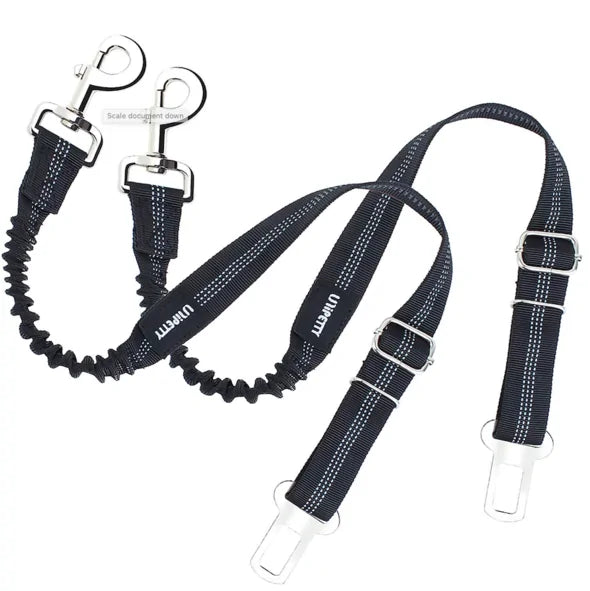 Durable Dog Seat Belt for Safe Car Travel