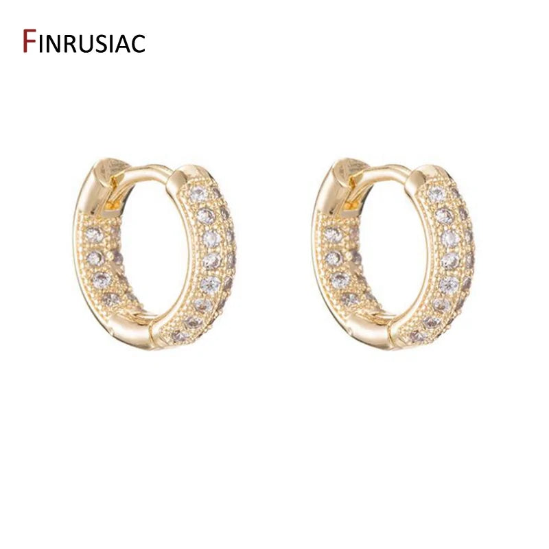 Chic Circle Earrings for Women