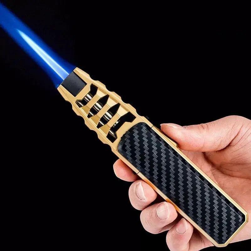 Cigar Big Jet Flame Fire Torch | Heavy Duty