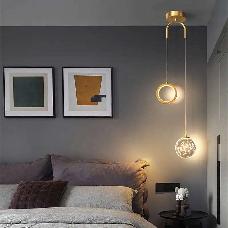 Nordic Star Pendant Light for Contemporary Style