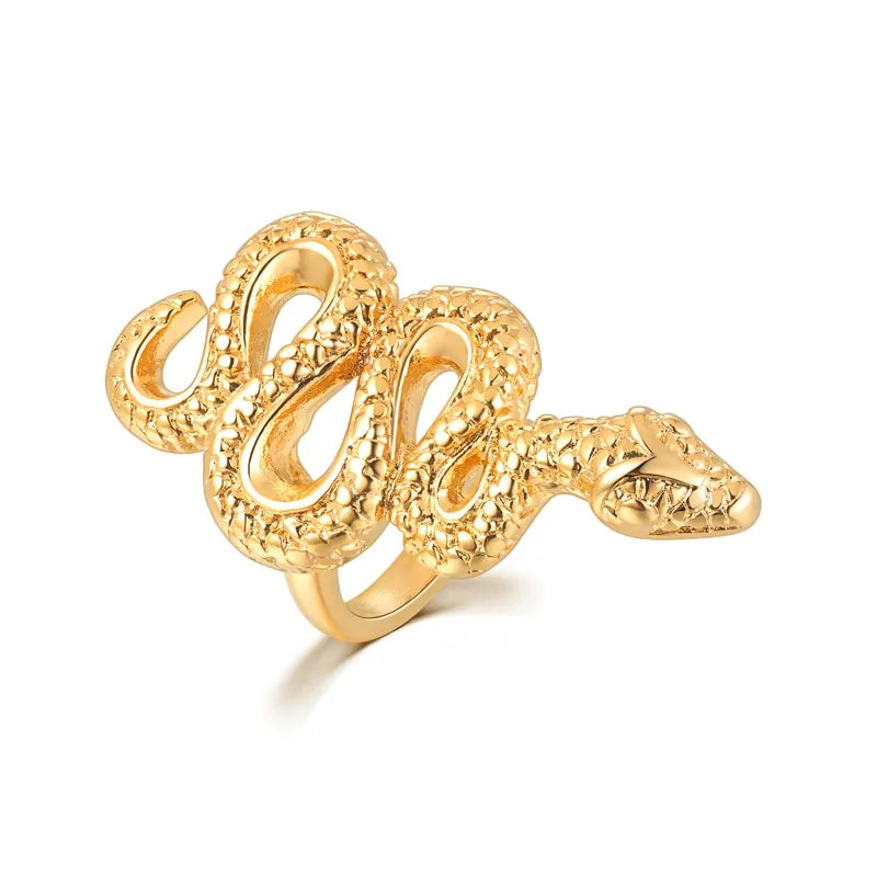 Serpent Snake Ring for Bold and Unique Style