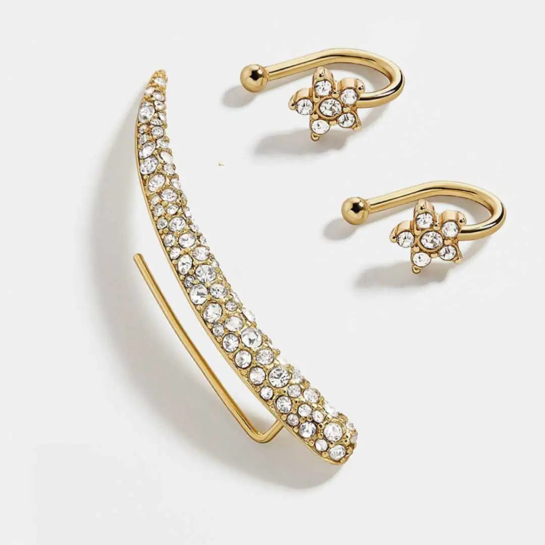 Aligned Earring for Modern Elegance