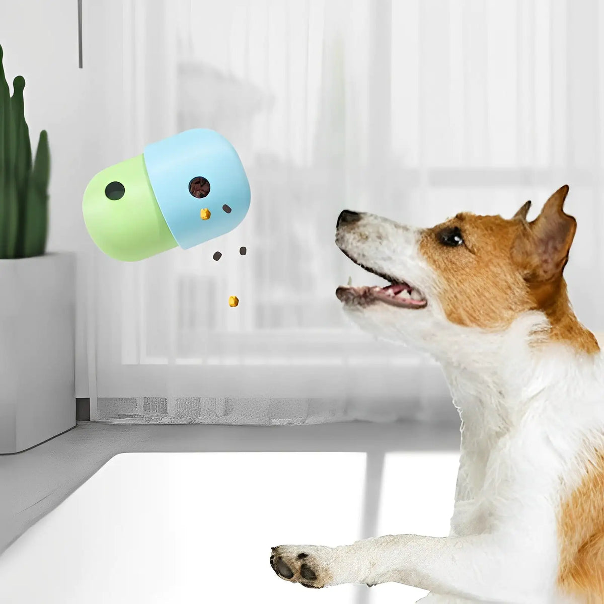 Pet Food Toy – Interactive Dog Toy for Treats &amp; Fun Playtime