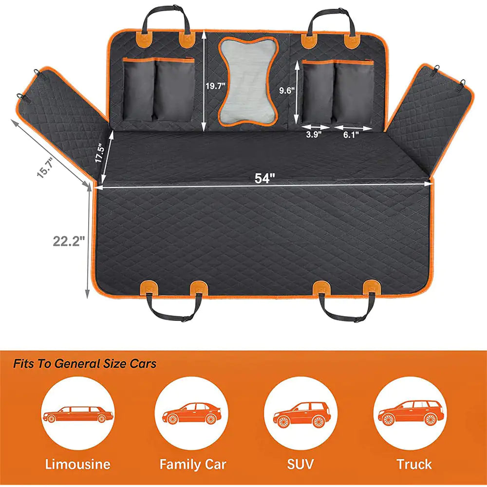 Waterproof Car Seat Protector for Pet-Friendly Travel: Best Protection for Your Car Seats