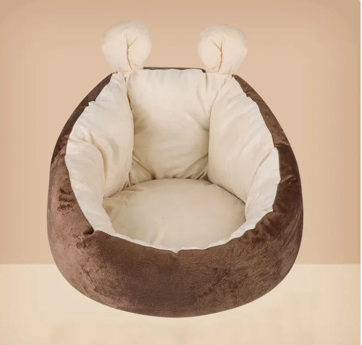 Cat Litter Closed Space Capsule Cat House: Best Heated Feral Cat House for Warmth and Comfort