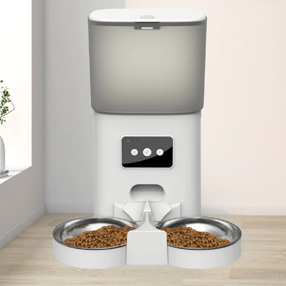 6L WiFi Automatic Pet Feeder for Smart Feeding Solutions | Petmate Automatic Pet Feeder