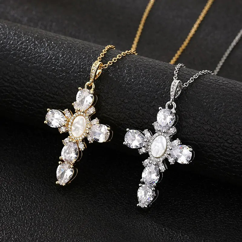 Cross Pendant Necklace for Timeless Faith