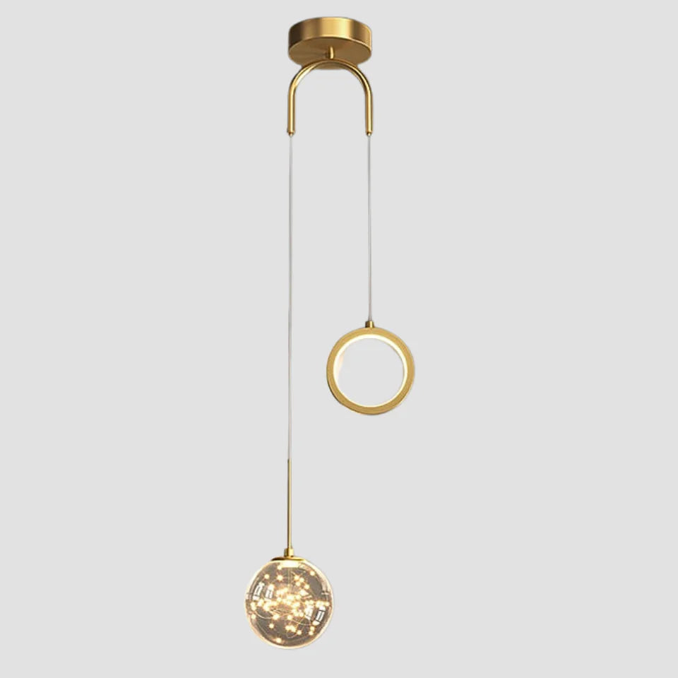 Nordic Star Pendant Light for Contemporary Style