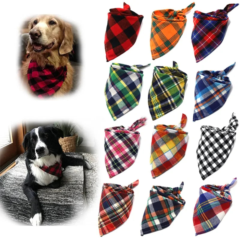 Stylish Dog Scarf – Cozy &amp; Fashionable Scarf for Dogs of All Sizes