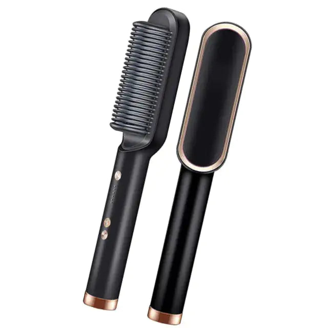 Electric Hair Straightener Comb for Effortless Styling