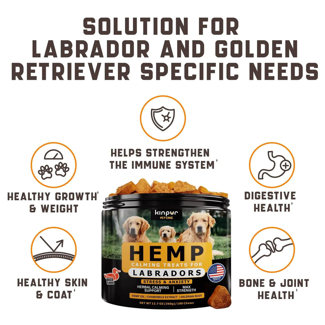 Hemp Calming Chews for Dogs with Valerian Root & Hemp Oil – Car Ride Aid