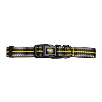 Heavy Duty Dog Collars – US Army® Reflective & Water-Resistant Dog Collar