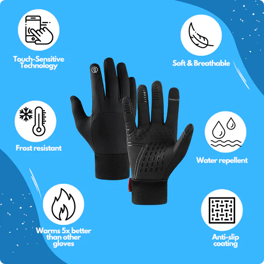 Thermal Gloves for Ultimate Warmth and Comfort