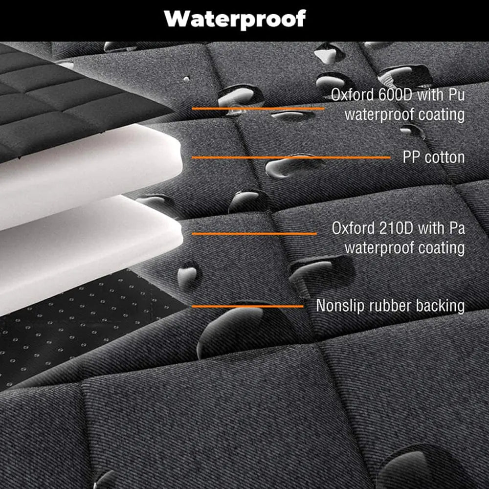 Waterproof Dog Car Seat Cover Pad for Easy Pet Travel: Best Back Seat Car Covers for Dogs