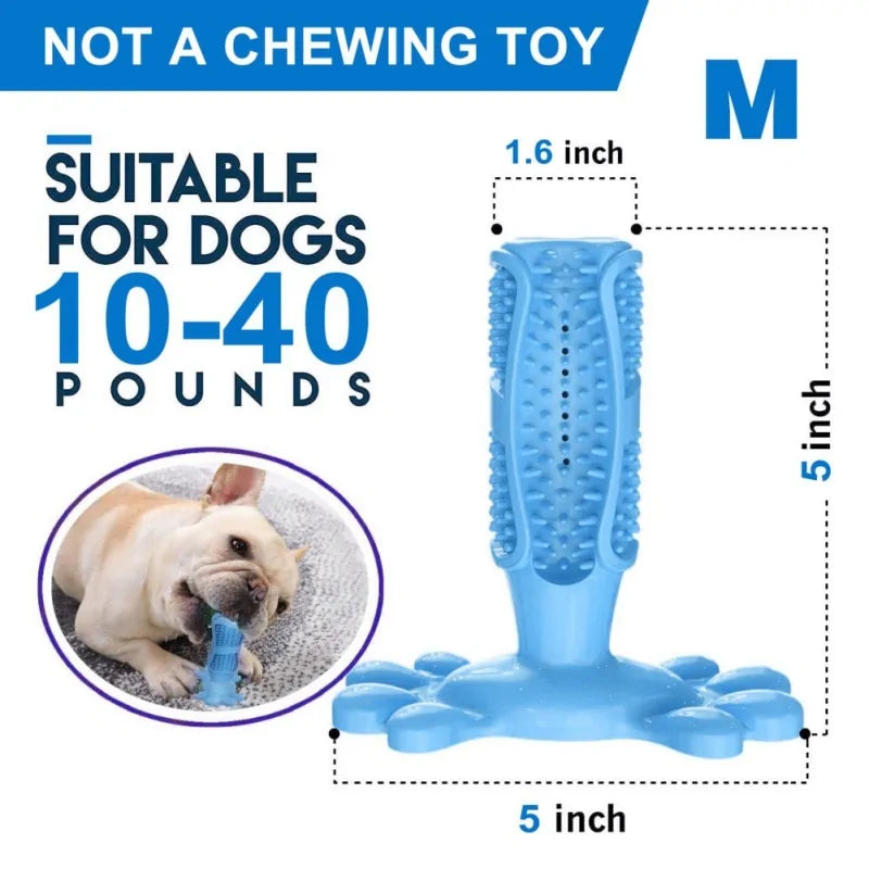 Rubber Dog Chew Toys – Best Chew Toys for Large Dogs for Healthy Teeth