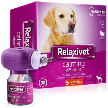 Calming Diffuser Kit for Dogs – Separation Anxiety Relief with Pheromone