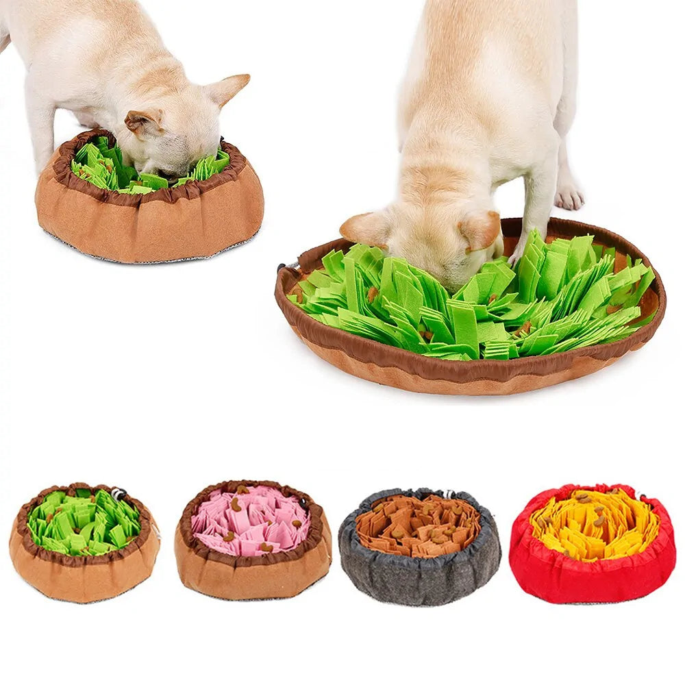 Soft & Durable Mat for Easy Dog Training at Home – Best Snuffle Mat for Dogs
