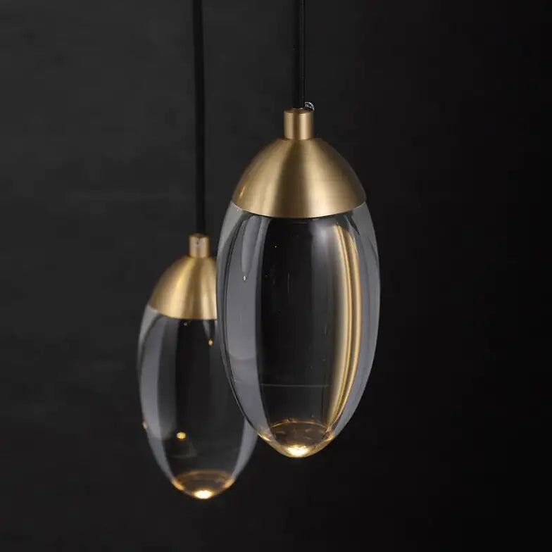 Raindrop Pendant Lights for Elegant Illumination