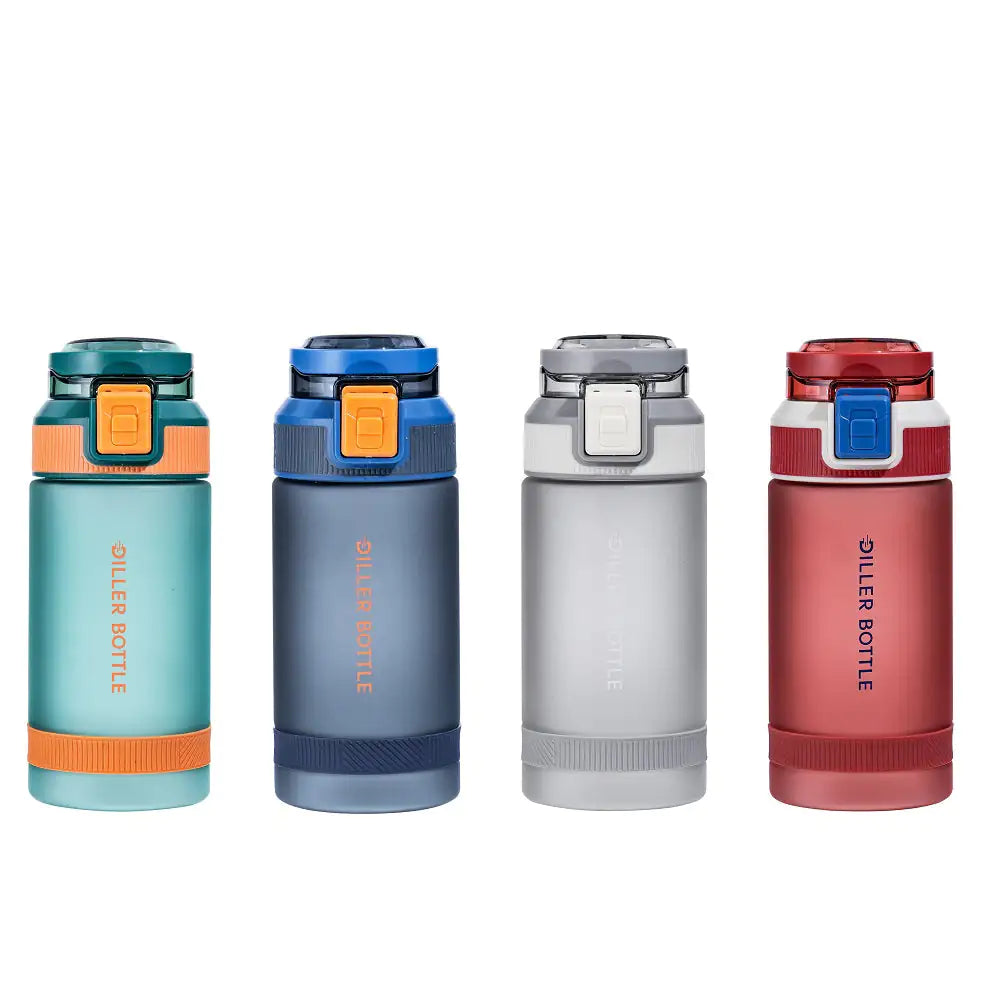 Languages DB-016 580 ML Red Bottle for Stylish Hydration