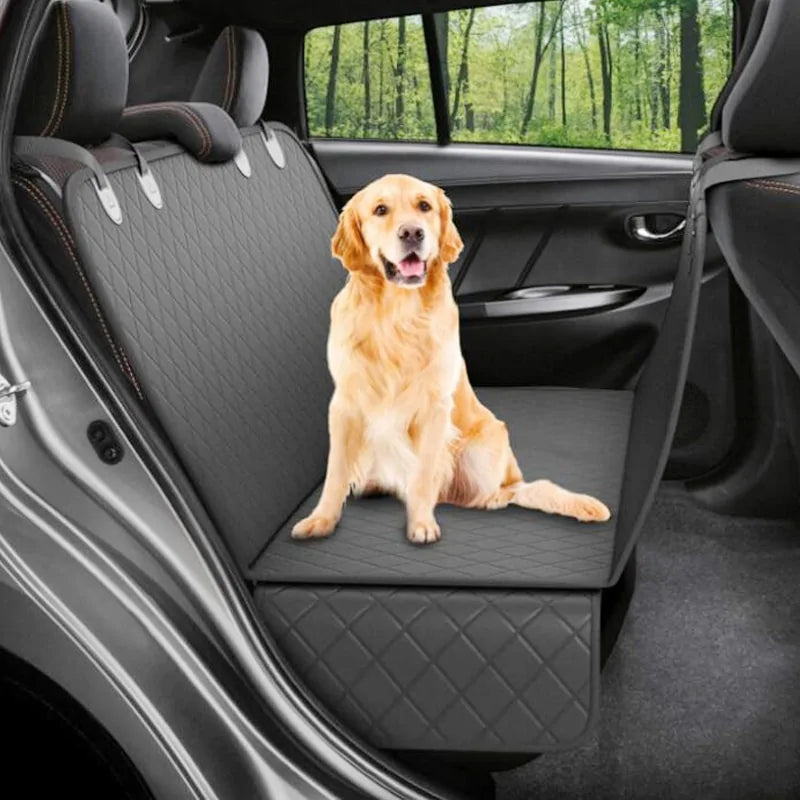 Pet Car Seat Cover for Easy and Clean Pet Travel: Heavy Duty Car Seat Covers for Dogs