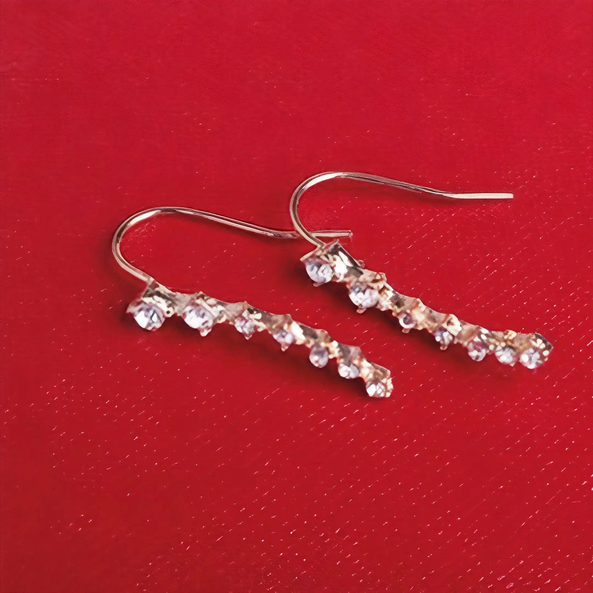 Eloisa Earrings – Stunning Chunky Silver Earrings with Pearl Accents