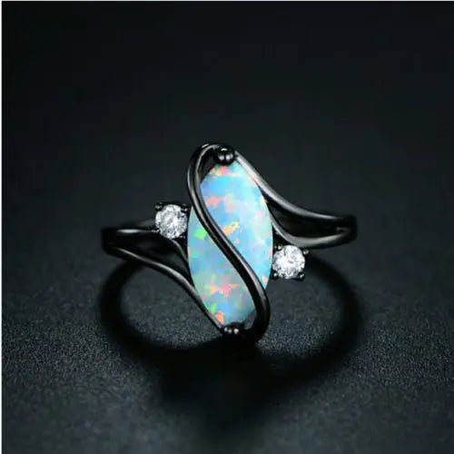 Luxurious Opal Ring for Elegant Style