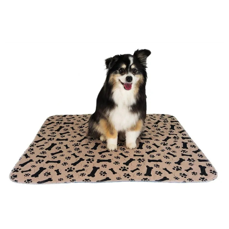 Reusable Dog Bed Mat – Leak-Proof, Washable Pet Pads for Comfort & Cleanliness