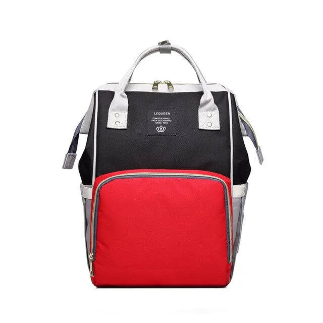 Fashion Maternity Nappy Bag for Stylish Parents