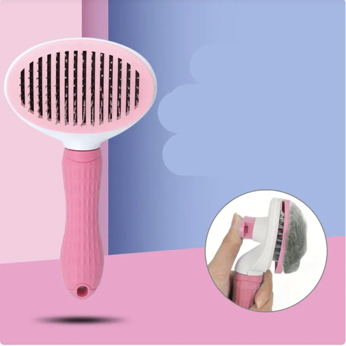 Pet Hair Removal Comb for Effortless Grooming