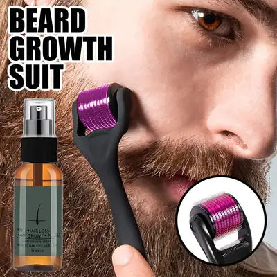 - Grow a Thicker, Fuller Beard with Natural Ingredients