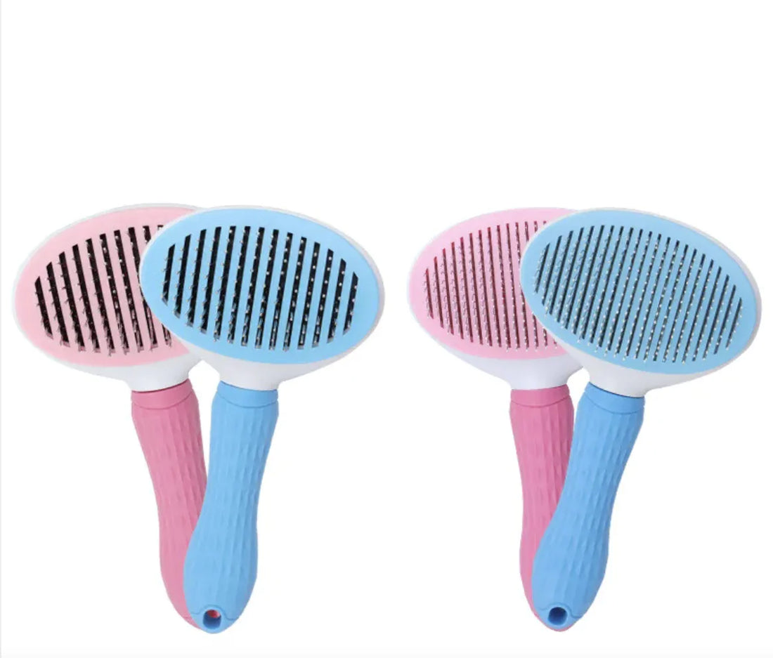 Rubber Pet Hair Removal Comb – Best Dog Hair Remover Brush for Effortless Grooming