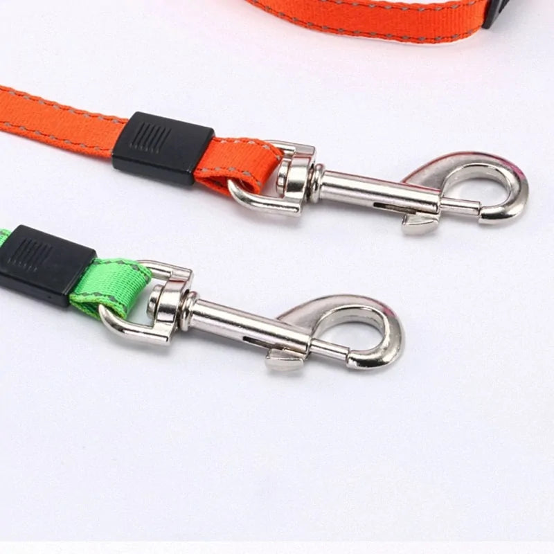 large service dog leash and collar