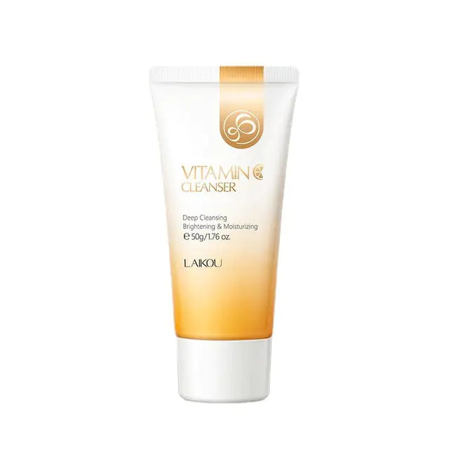 Vitamin C Facial Cleanser for Radiant and Refreshing Skin