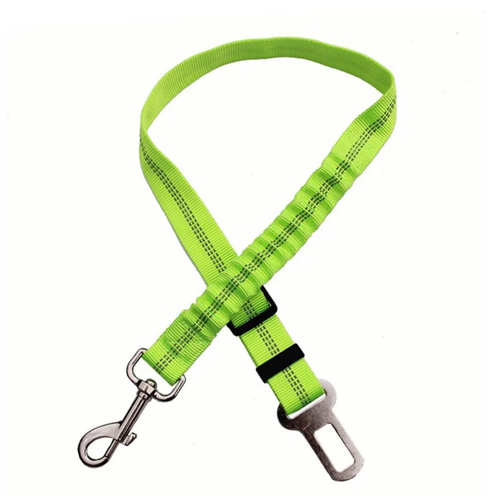 Adjustable & Safe Pet Seat Belt for Car Travel