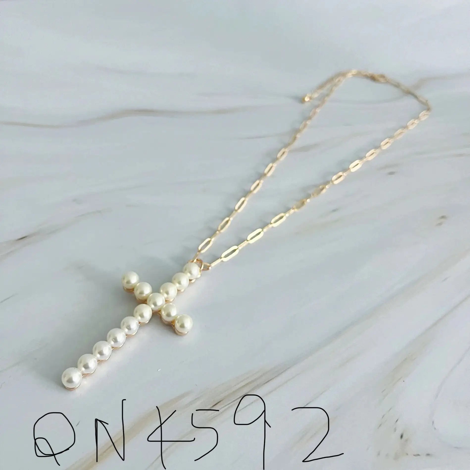Silver Necklace with Cross Pendant: Elegant Bow Dangle Heart Locket for Cherished Memories