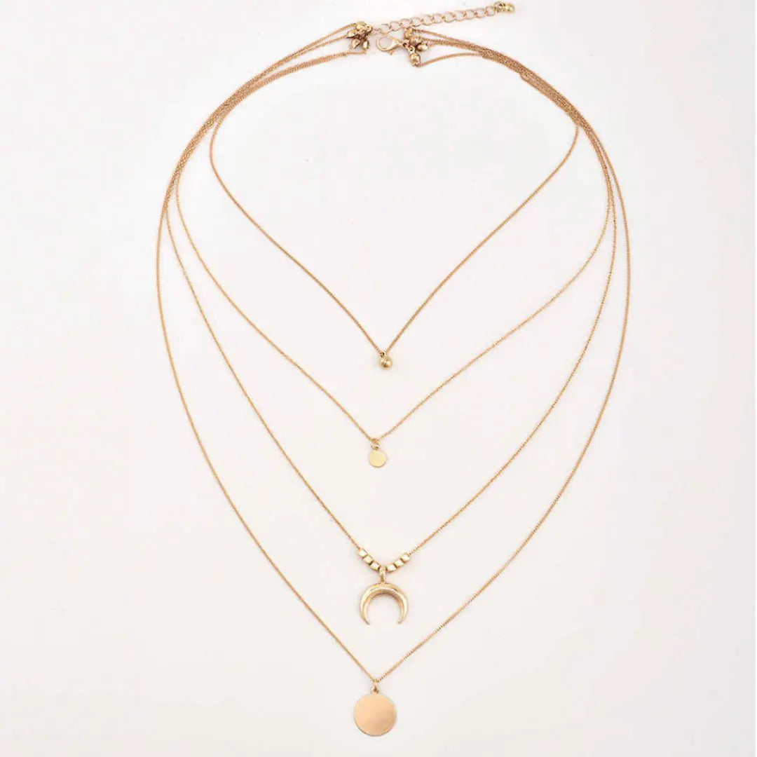 Lou Necklace: Simple Elegance for Everyday Wear