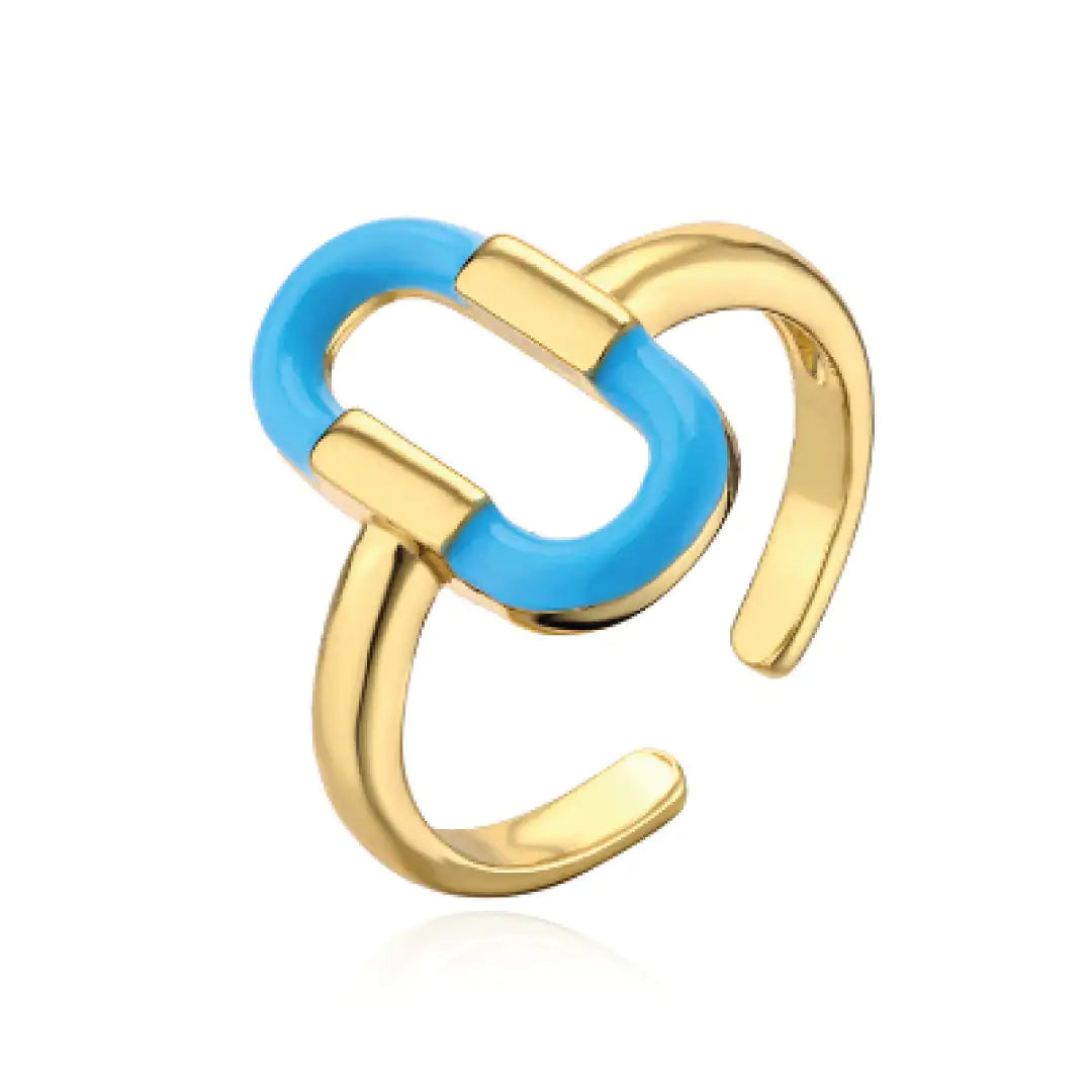 Joelle Adjustable Ring: Versatile & Chic Design