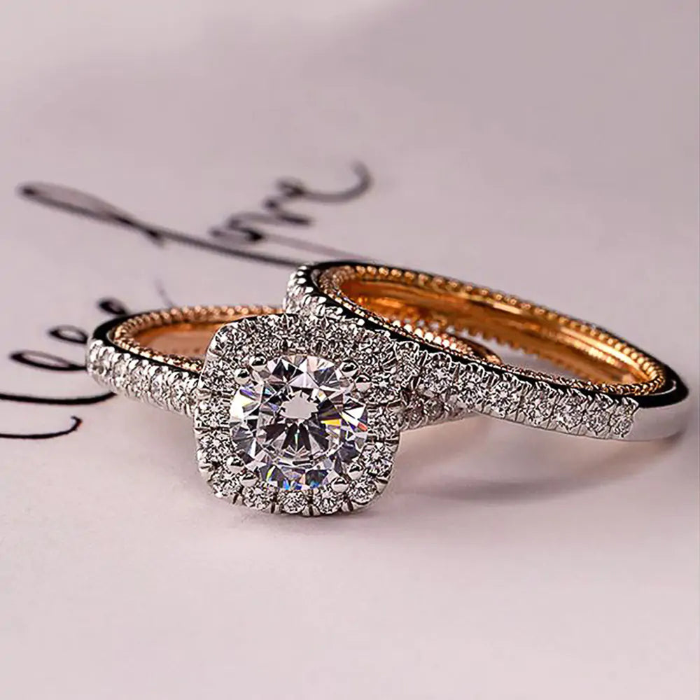 Luxury Engagement Ring for Timeless Romance