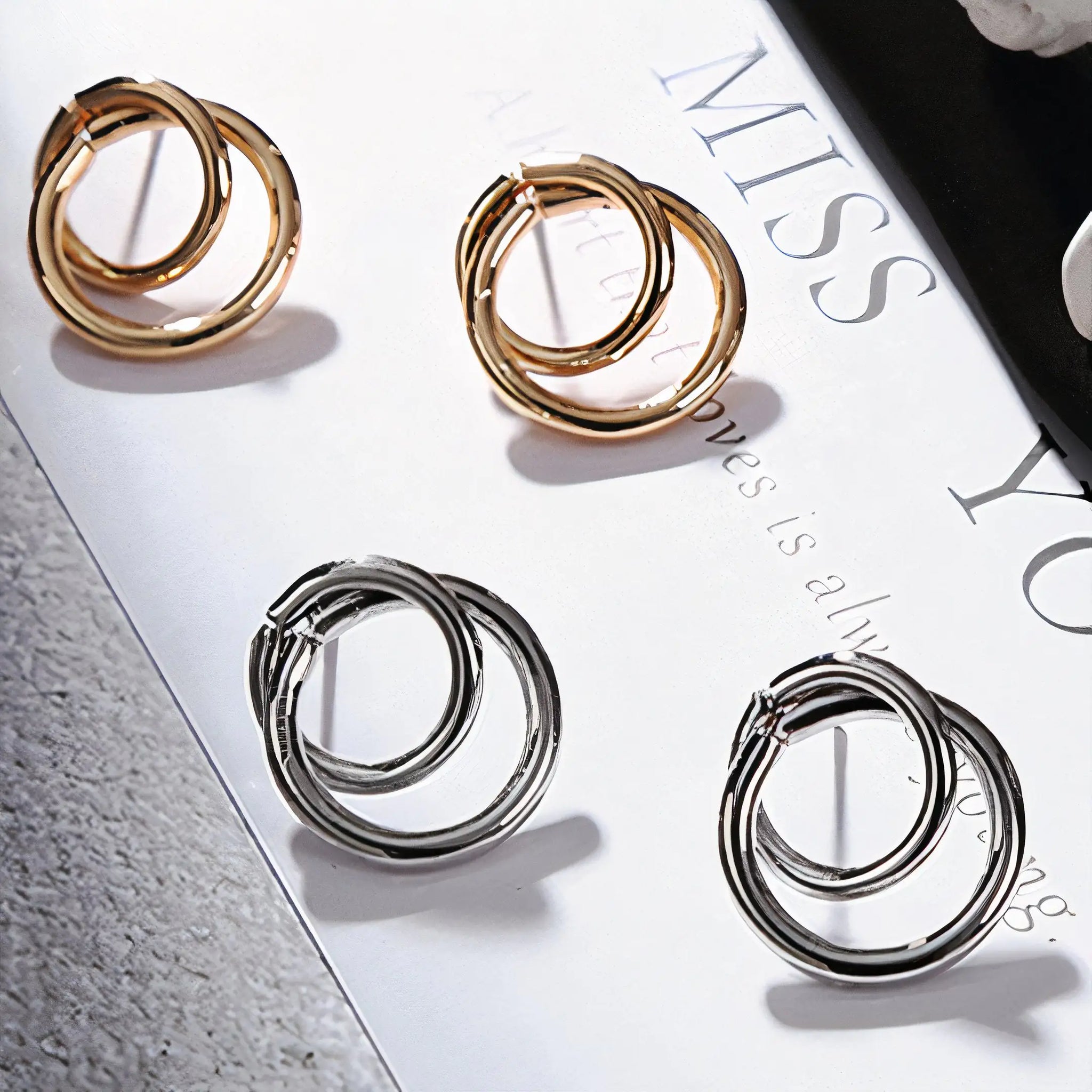 Zales Gold Stud Earrings: Elegant Alheli Earrings for Every Occasion