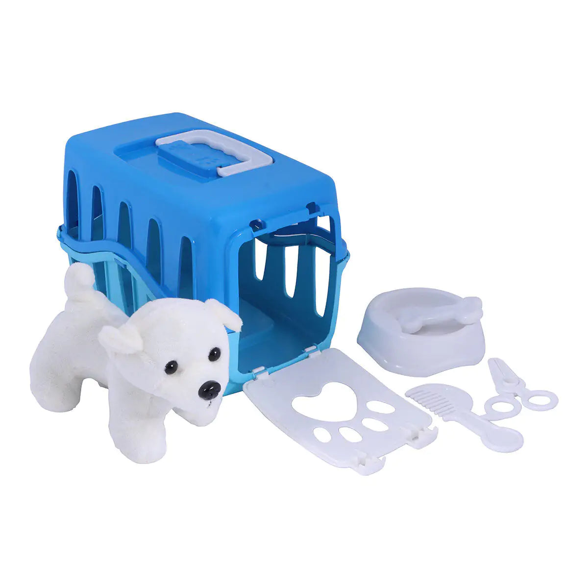 Ogi Mogi My Cute Dog Blue Toy – Interactive Plush Toy for Dogs